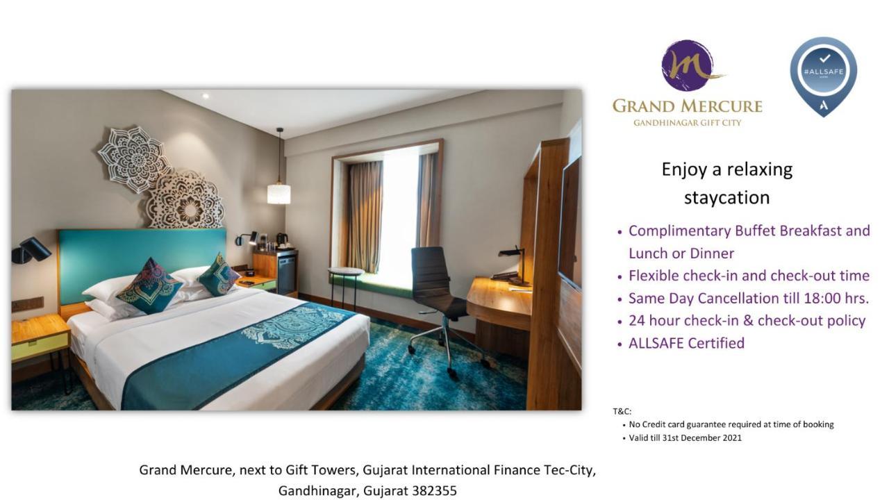 Grand Mercure Ahmedabad Gift City - An Accor Hotels Brand Gandhinagar Exterior photo